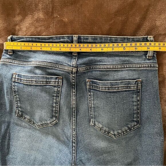 Boden High Rise The Chester Slim Fit Ankle Jeans Pockets Zip Size 6L - Picture 8 of 16
